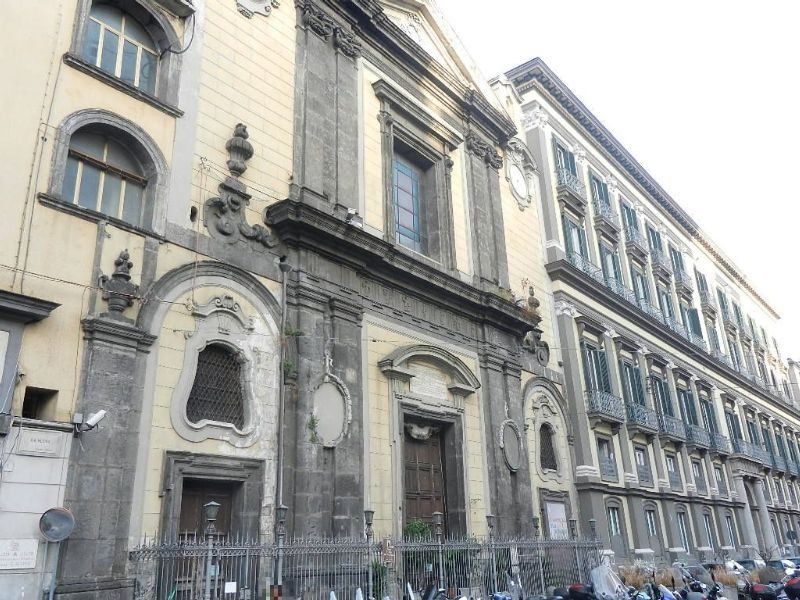 Ibed Napoli B&B Nápoles Exterior foto