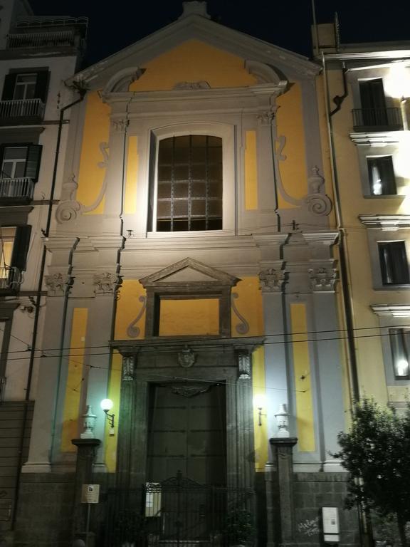 Ibed Napoli B&B Nápoles Exterior foto
